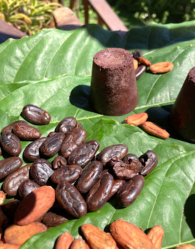 La Kaz à Moïse - Bâtons de cacao