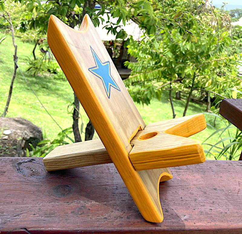 Oeuvres - Chaise pour portables